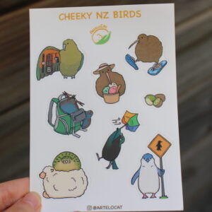 Cheeky Friends - New Zealand Birds 1