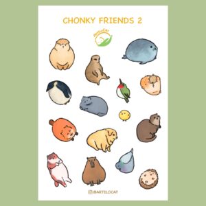 Chonky Friends 2